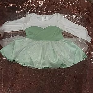 Baby Tinker bell Onesie